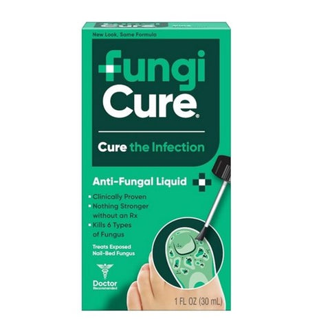 Fungicure, Anti Fungal Liquid Kills 6 Types Of Fungus, 1 Oz Fungicure