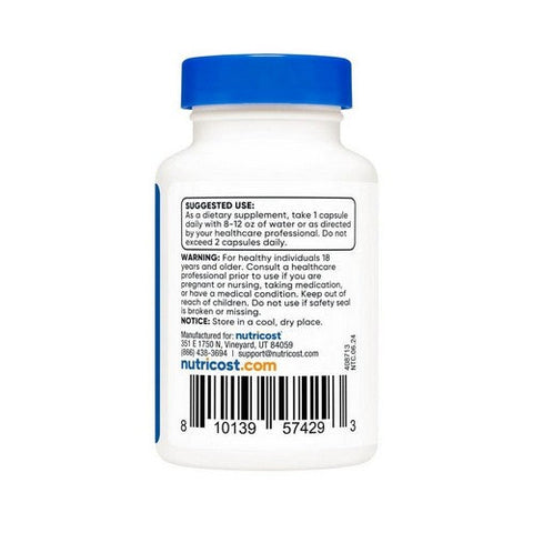 Nutricost, Boron Capsules, 5 Mg, 30 Caps
