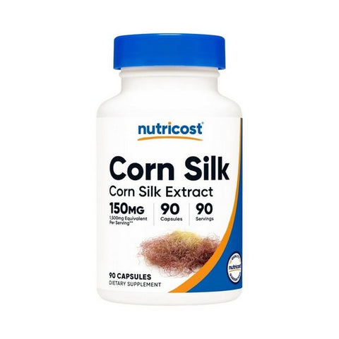 Corn Silk Extract 90 Caps by Nutricost