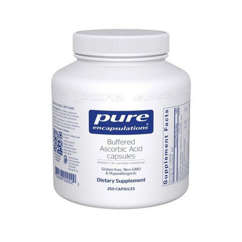 Buffered Ascorbic Acid 250 Caps by Pure Encapsulations
