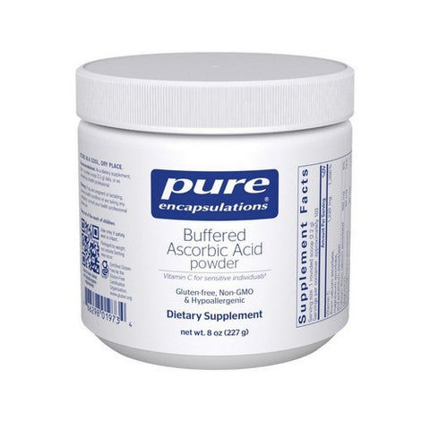 Buffered Ascorbic Acid 227 Grams by Pure Encapsulations