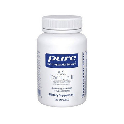 A.C. Formula II 120 Caps by Pure Encapsulations