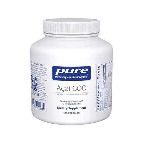 Acai 600 180 Caps by Pure Encapsulations