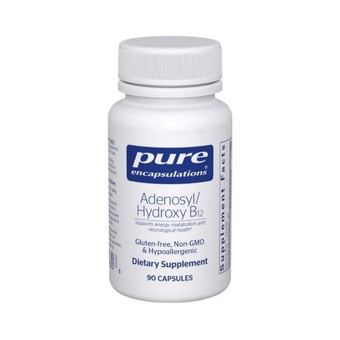 Adenosyl/Hydroxy B12 90 Caps by Pure Encapsulations