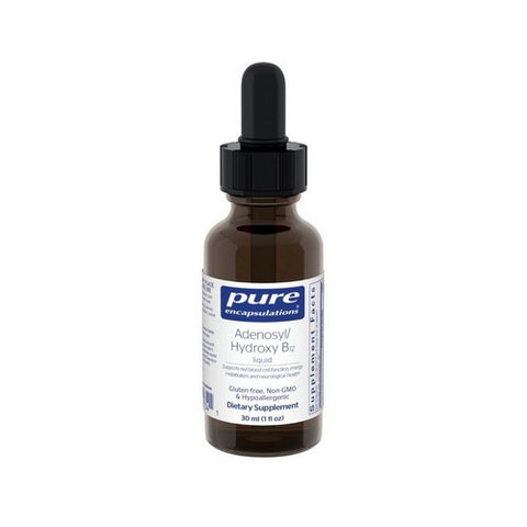 Adenosyl/Hydroxyl-B12 Liquid 30 Ml by Pure Encapsulations