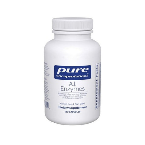 A.I. Enzymes 120 Caps by Pure Encapsulations