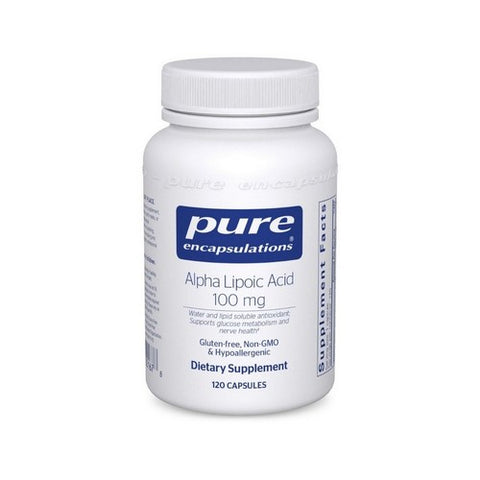 Alpha Lipoic Acid  120 Caps by Pure Encapsulations