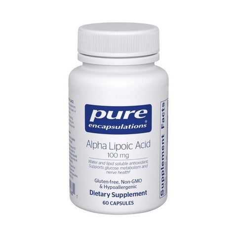 Alpha Lipoic Acid  60 Caps by Pure Encapsulations