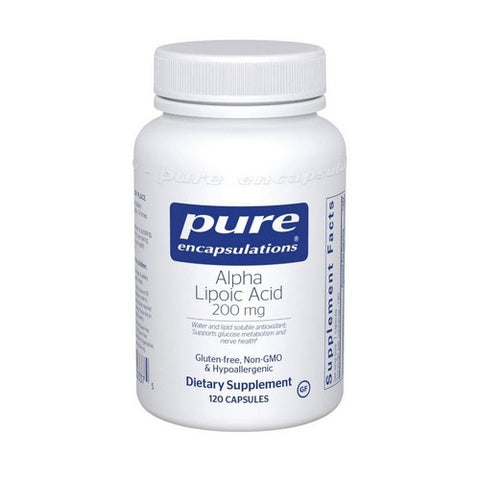 Alpha Lipoic Acid  120 Caps by Pure Encapsulations