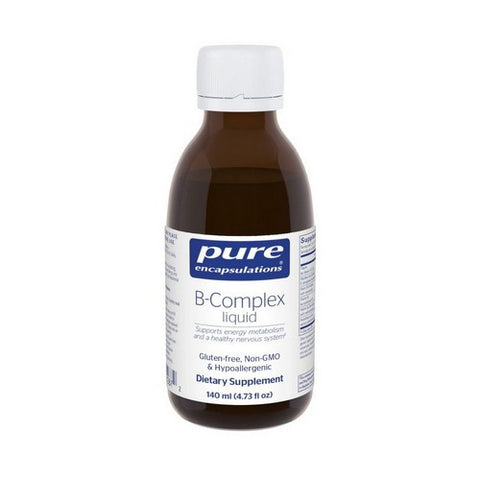 B-Complex Liquid 140 Ml by Pure Encapsulations
