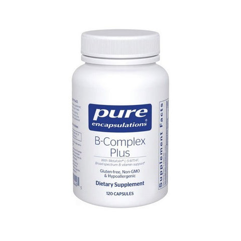 B-Complex Plus 120 Caps by Pure Encapsulations