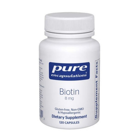 Biotin  120 Caps by Pure Encapsulations
