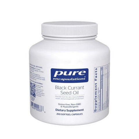 Black Currant Seed 250 Caps by Pure Encapsulations