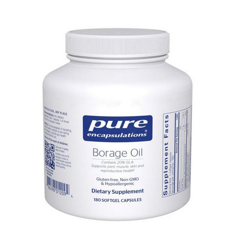 Borage Oil 180 Caps by Pure Encapsulations