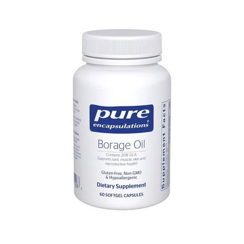 Borage Oil 60 Caps by Pure Encapsulations