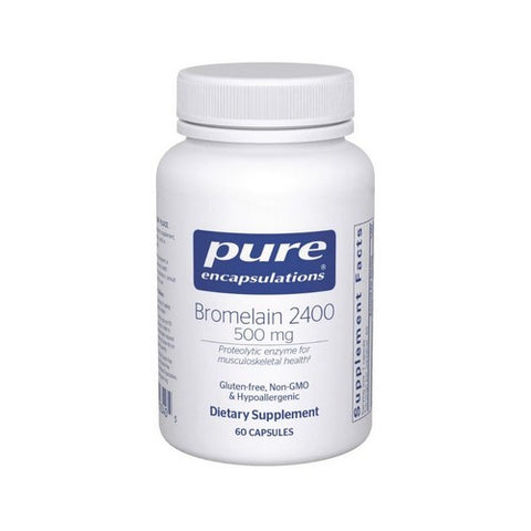 Bromelain 2400  60 Caps by Pure Encapsulations