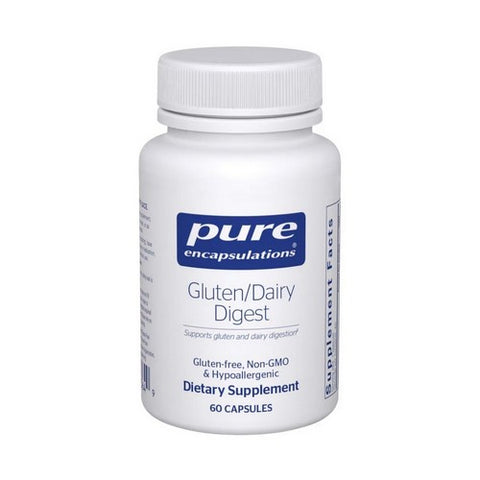 Gluten/Dairy Digest 60 Caps by Pure Encapsulations