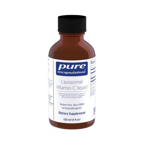 Liposomal Vitamin C Liquid 4 Oz by Pure Encapsulations