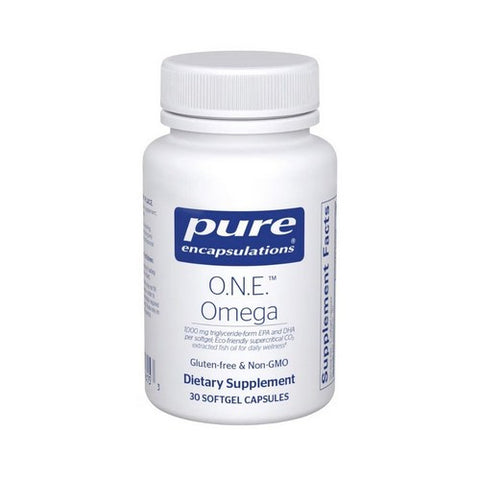 O.N.E. Omega 30 Caps by Pure Encapsulations