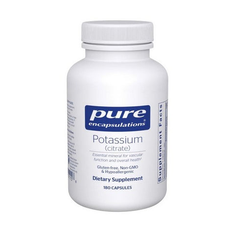 Potassium Citrate 180 Caps by Pure Encapsulations