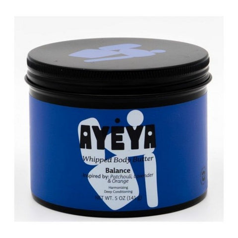 Whipped Shea Body Butter Balance 5 Oz by Ayeya