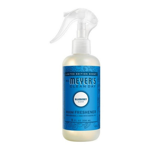 Blueberry Room Freshener Spray 8 Oz by Mrs. Meyers Clean Day