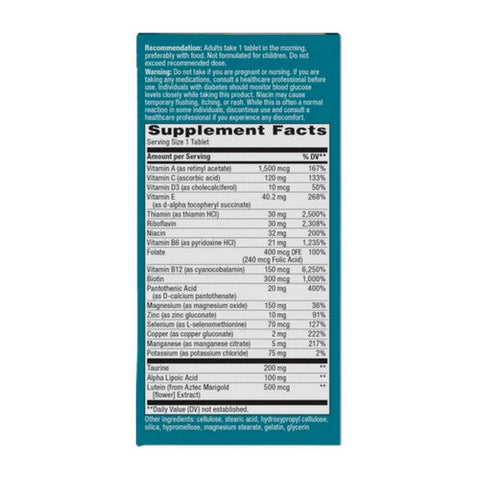 Nature's Way, Alpha Betic Multivitamin, 30 Tabs Nature's Way