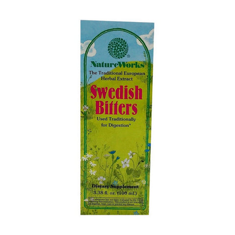 Natureworks, Swedish Bitters Liquid Extract, 3.38 Oz