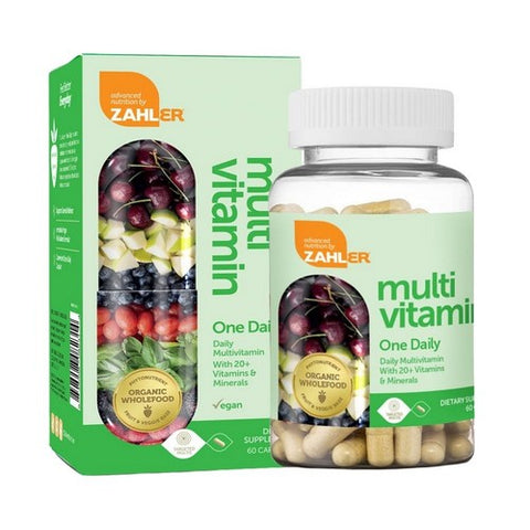 One Daily Multivitamin 60 Caps by Zahler
