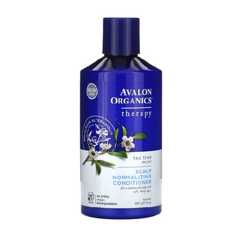 Avalon Organics, Scalp Normalizing Conditioner, 14 Oz