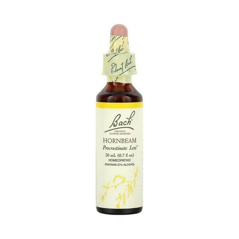 Bach, Original Flower Remedies Hornbeam Flower Essence, 20 ML