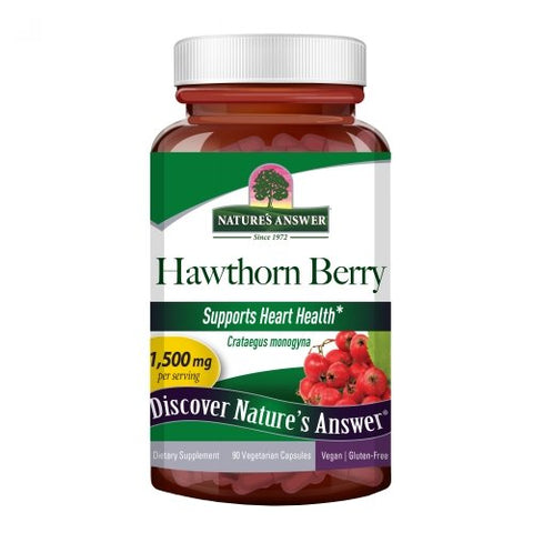 Nature's Answer, Hawthorn Berry, 90 Caps