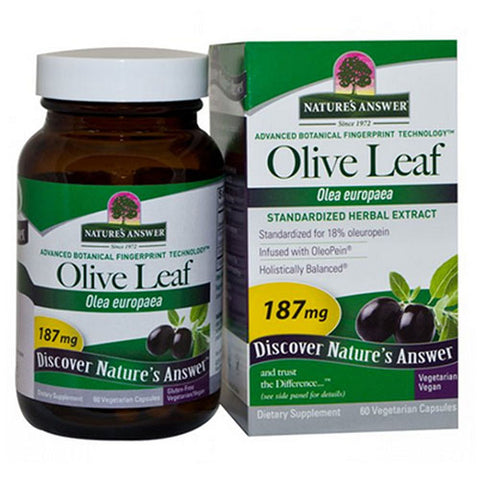 Oleopein Olive Leaf 60 VegCaps by Nature's Answer