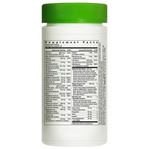 Rainbow Light, Active Health Teen Multivitamin, 90 Tabs