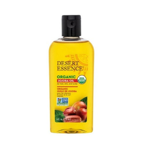 Desert Essence, Organic Jojoba Oil, Organic 4 Oz
