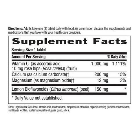 Country Life, Buffered Vitamin C with Bioflavonoids, 1000 MG, 250 Tabs