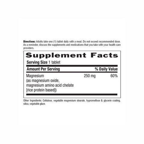 Country Life, Chelated Magnesium, 250 MG, 90 Tabs