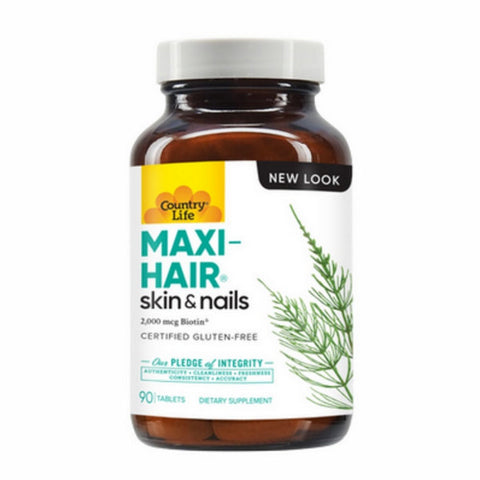 Country Life, Maxi Hair TR, 90 Tabs