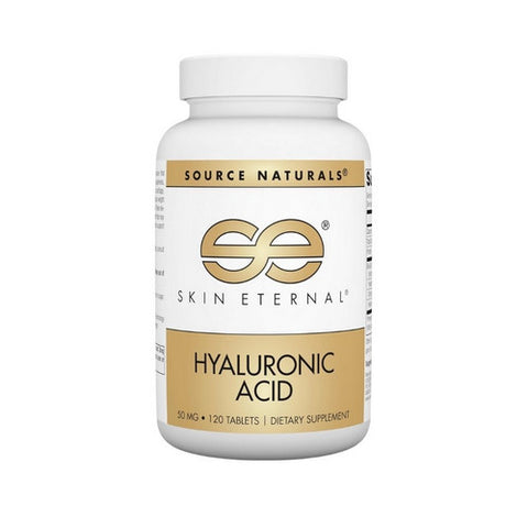 Source Naturals, Hyaluronic Acid, 50 mg, from BioCell Collagen II 120 tabs