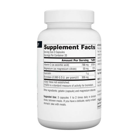 Source Naturals, Activated Quercetin Capsule, 100 Caps
