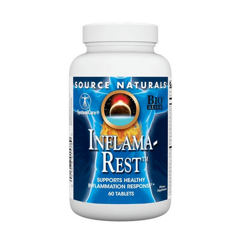 Source Naturals, Inflama -Rest, 60 Tabs