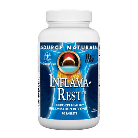 Source Naturals, Inflama -Rest, 90 Tabs