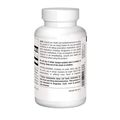 Source Naturals, L-Arginine, 100 Caps