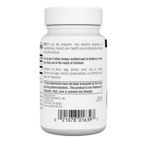 Source Naturals, Reduced Glutathione, 30 Caps Source Naturals