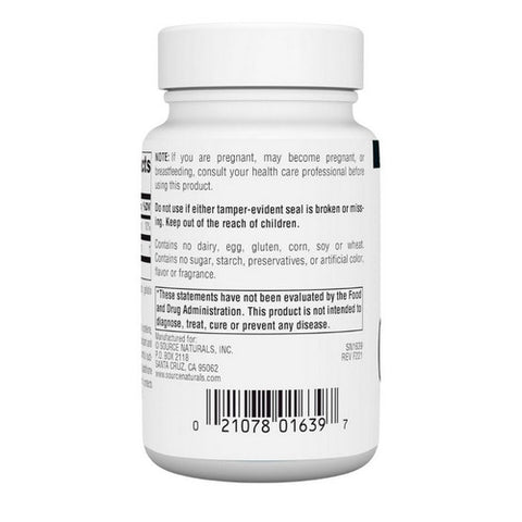 Source Naturals, Reduced Glutathione, 30 Caps