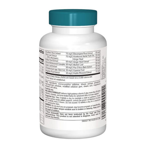 Source Naturals, Wellness Formula Tablets, 45 Tabs