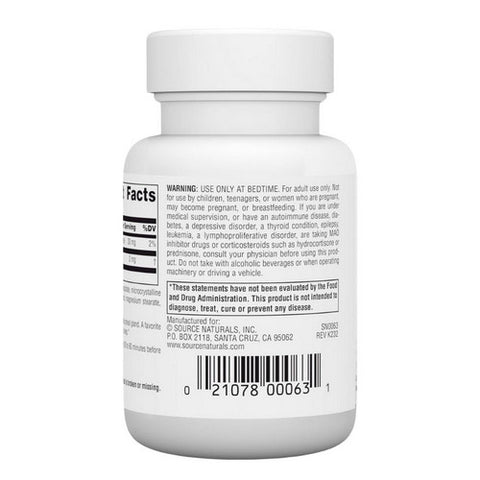 Source Naturals, Sleep Science Melatonin Timed Release, 2 MG, Timed Release 120 Tabs