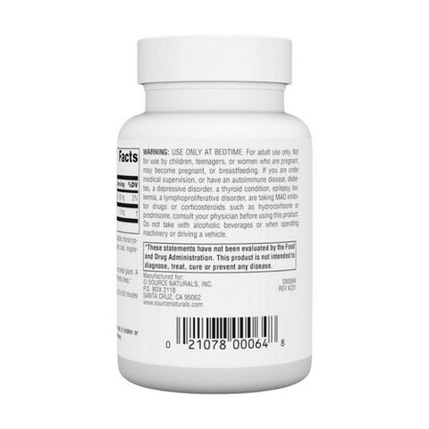 Source Naturals, Sleep Science Melatonin Timed Release, 2 MG, Timed Release 240 Tabs