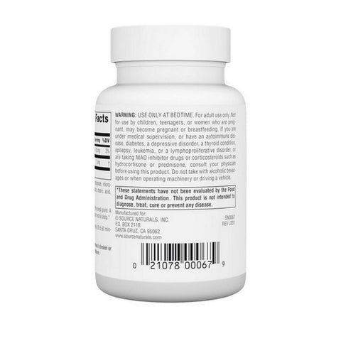 Source Naturals, Melatonin, 3 mg, Timed Release 240 Tabs