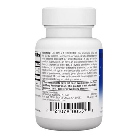 Source Naturals, Sleep Science Melatonin, 5 mg, 120 Tabs